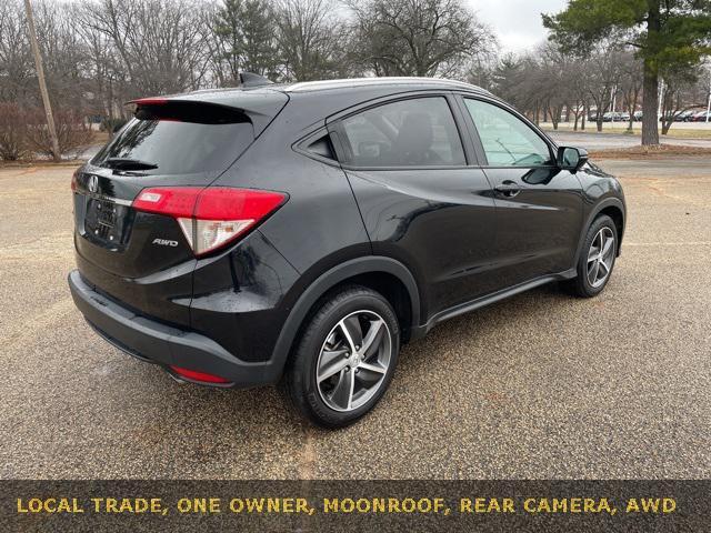 used 2022 Honda HR-V car, priced at $22,985