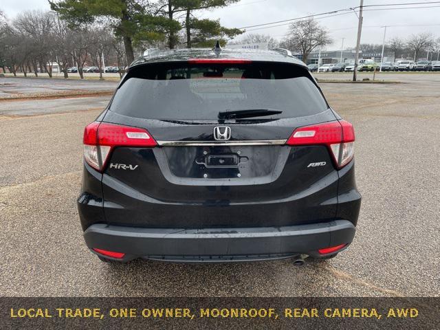 used 2022 Honda HR-V car, priced at $22,985