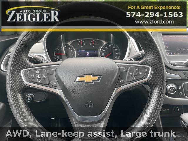 used 2022 Chevrolet Equinox car, priced at $17,994