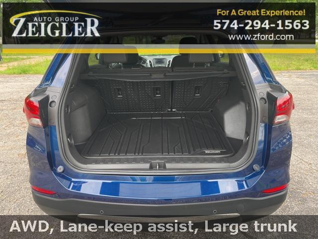 used 2022 Chevrolet Equinox car, priced at $17,994