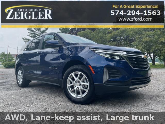used 2022 Chevrolet Equinox car, priced at $20,000