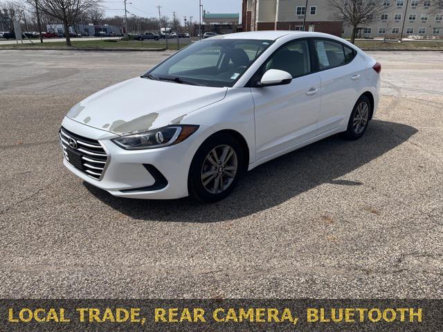 used 2018 Hyundai Elantra car, priced at $9,000