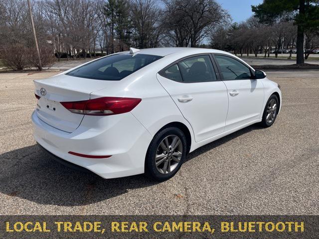 used 2018 Hyundai Elantra car, priced at $9,000