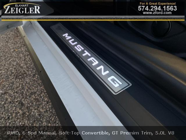 new 2025 Ford Mustang car, priced at $67,090