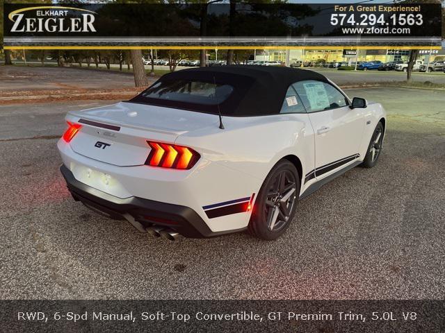 new 2025 Ford Mustang car, priced at $67,090