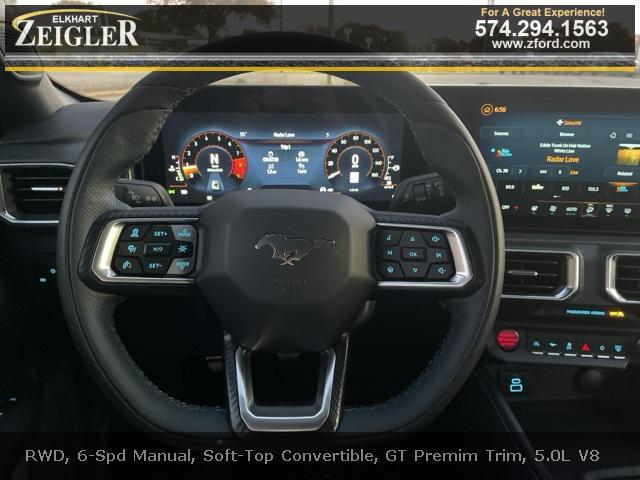 new 2025 Ford Mustang car, priced at $67,090