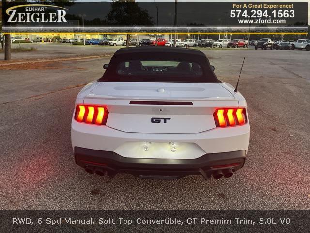 new 2025 Ford Mustang car, priced at $67,090