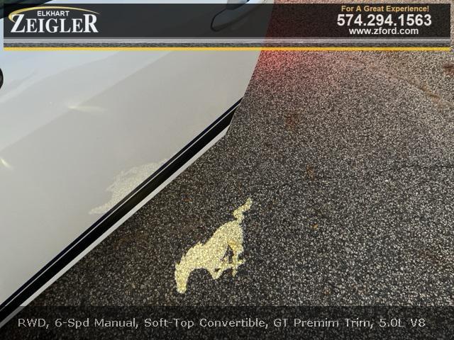 new 2025 Ford Mustang car, priced at $67,090