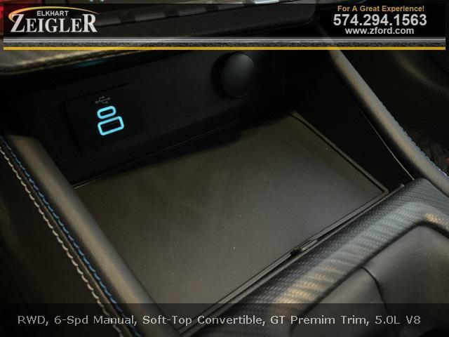 new 2025 Ford Mustang car, priced at $67,090