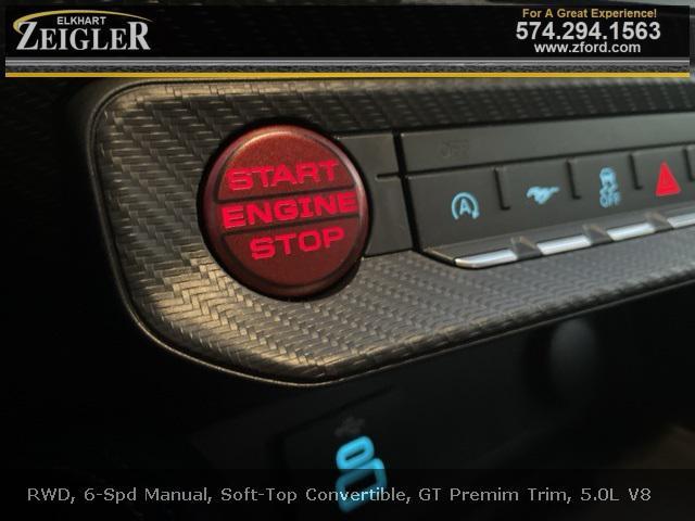 new 2025 Ford Mustang car, priced at $67,090