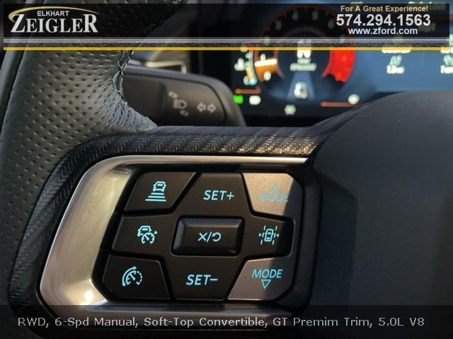 new 2025 Ford Mustang car, priced at $67,090