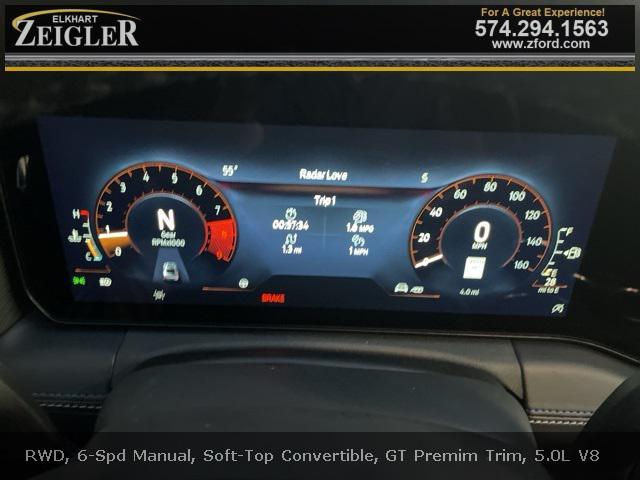 new 2025 Ford Mustang car, priced at $67,090