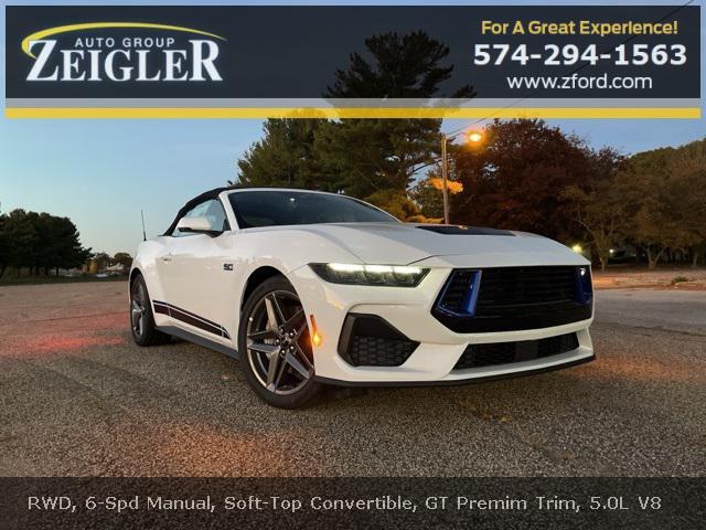 new 2025 Ford Mustang car, priced at $67,090