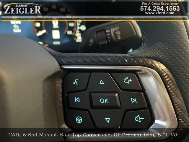 new 2025 Ford Mustang car, priced at $67,090