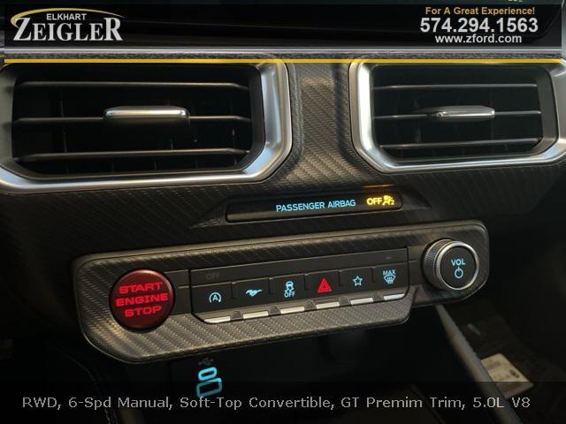 new 2025 Ford Mustang car, priced at $67,090