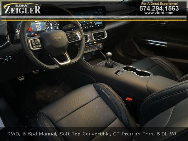 new 2025 Ford Mustang car, priced at $67,090