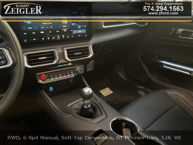 new 2025 Ford Mustang car, priced at $67,090