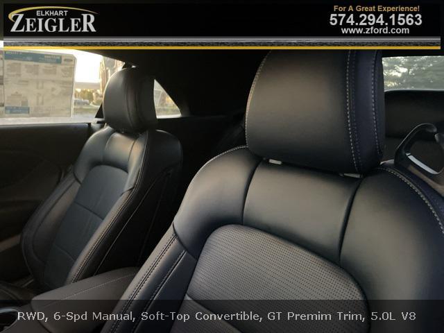 new 2025 Ford Mustang car, priced at $67,090