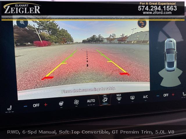 new 2025 Ford Mustang car, priced at $67,090