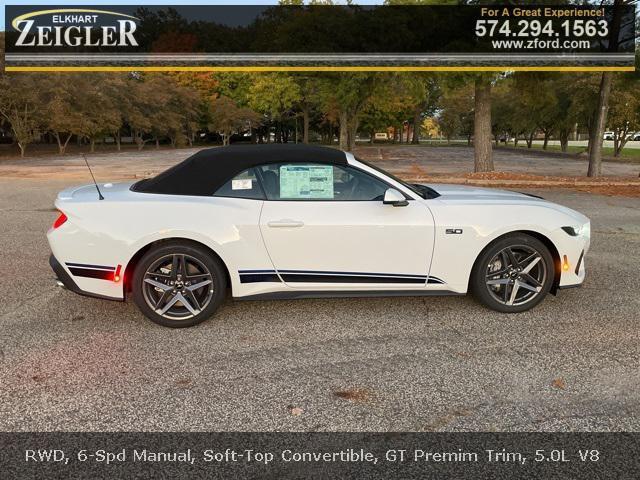 new 2025 Ford Mustang car, priced at $67,090