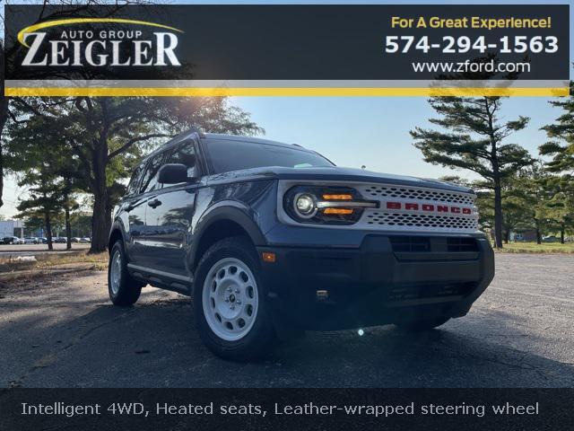 new 2025 Ford Bronco Sport car, priced at $38,131