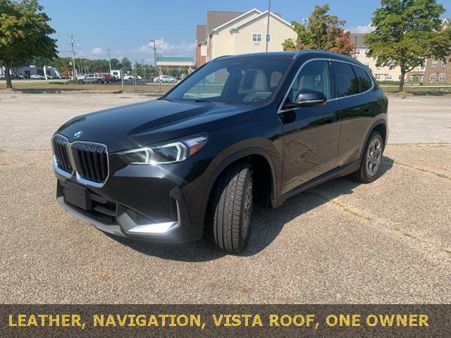 used 2023 BMW X1 car, priced at $33,650