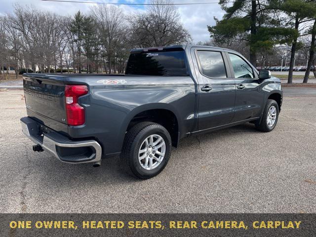 used 2022 Chevrolet Silverado 1500 car, priced at $36,985