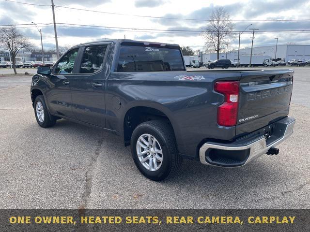 used 2022 Chevrolet Silverado 1500 car, priced at $36,985