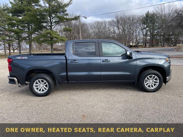 used 2022 Chevrolet Silverado 1500 car, priced at $36,985