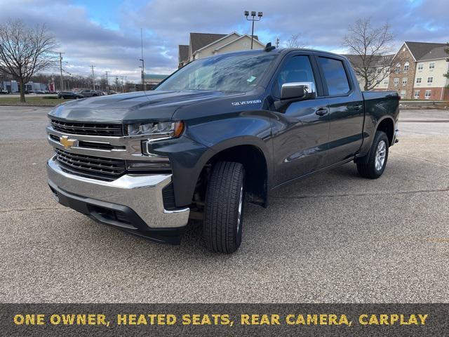 used 2022 Chevrolet Silverado 1500 car, priced at $36,985