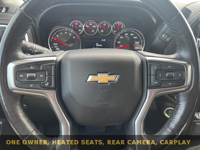 used 2022 Chevrolet Silverado 1500 car, priced at $36,985