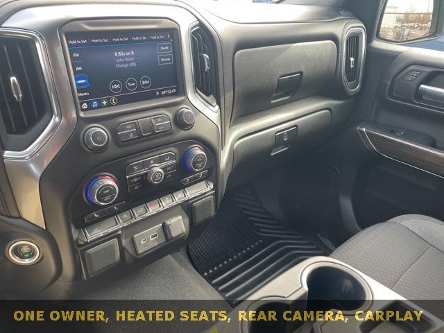 used 2022 Chevrolet Silverado 1500 car, priced at $36,985