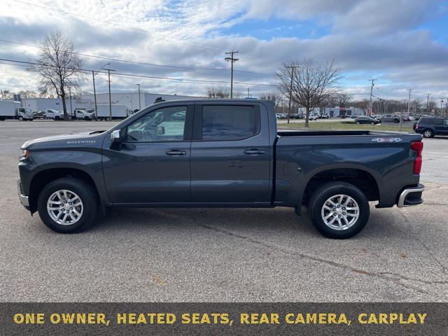 used 2022 Chevrolet Silverado 1500 car, priced at $36,985