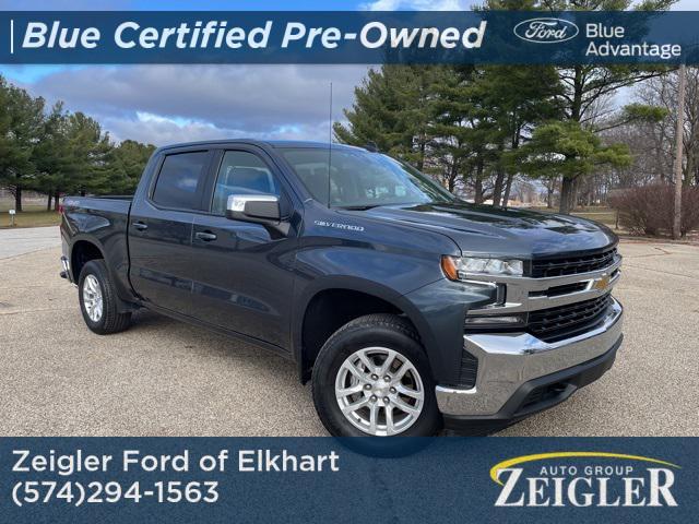 used 2022 Chevrolet Silverado 1500 car, priced at $36,985