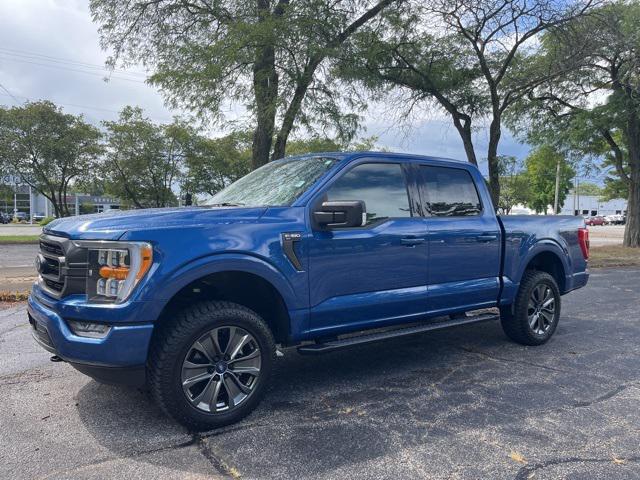 used 2022 Ford F-150 car, priced at $41,000