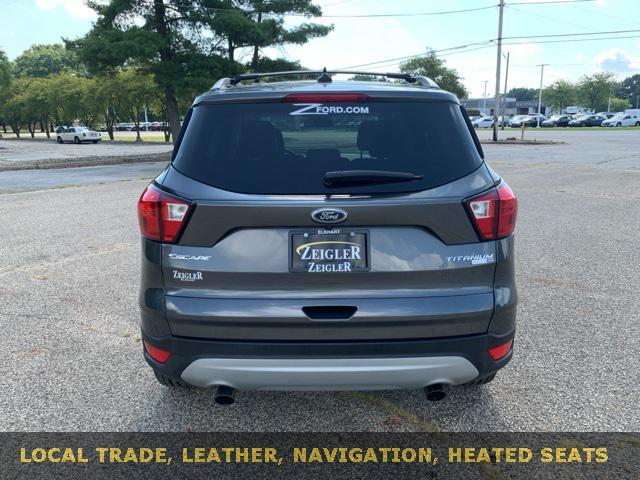 used 2019 Ford Escape car, priced at $18,985