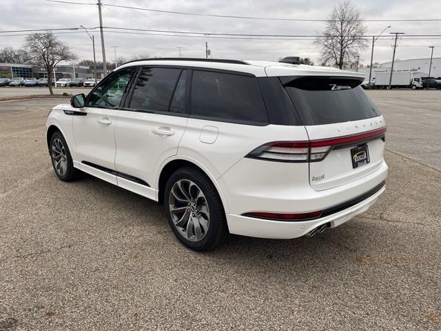 new 2025 Lincoln Aviator car, priced at $65,426