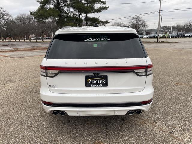 new 2025 Lincoln Aviator car, priced at $65,426