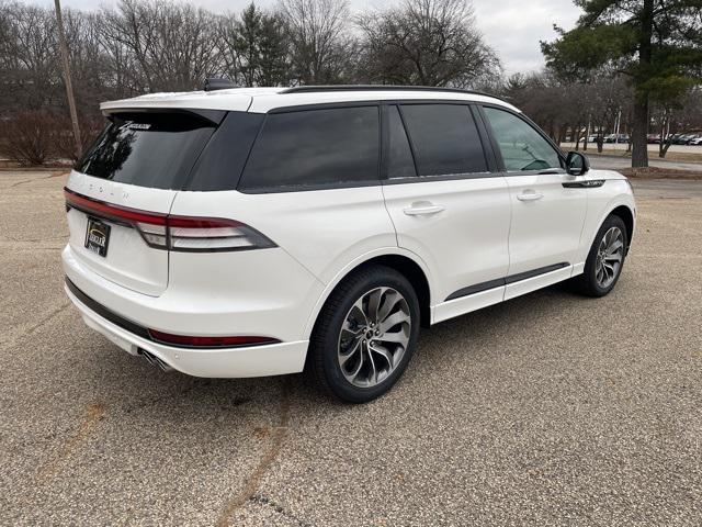 new 2025 Lincoln Aviator car, priced at $65,426