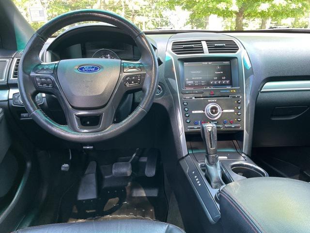 used 2016 Ford Explorer car, priced at $12,500