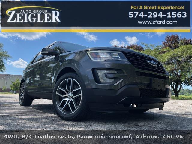 used 2016 Ford Explorer car, priced at $13,500