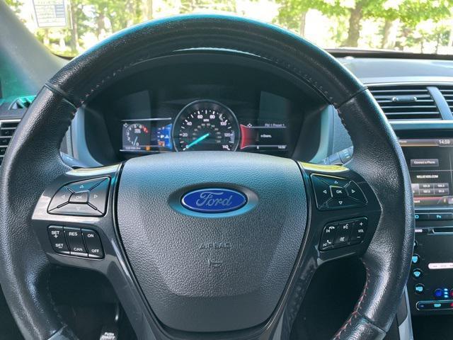 used 2016 Ford Explorer car, priced at $12,500