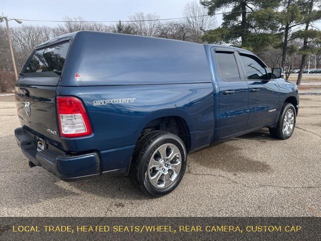 used 2021 Ram 1500 car, priced at $28,485