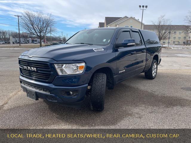 used 2021 Ram 1500 car, priced at $28,485