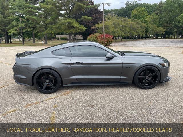 used 2015 Ford Mustang car, priced at $25,485