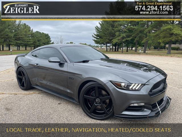 used 2015 Ford Mustang car, priced at $25,485