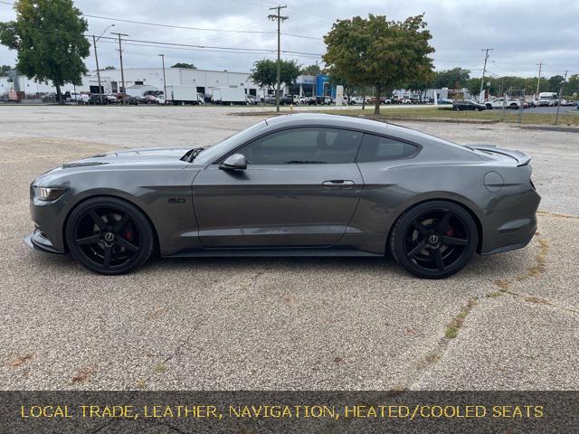 used 2015 Ford Mustang car, priced at $25,485