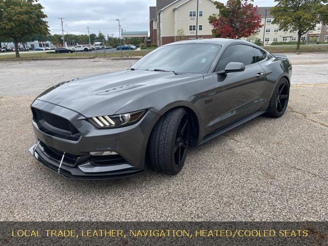 used 2015 Ford Mustang car, priced at $25,485