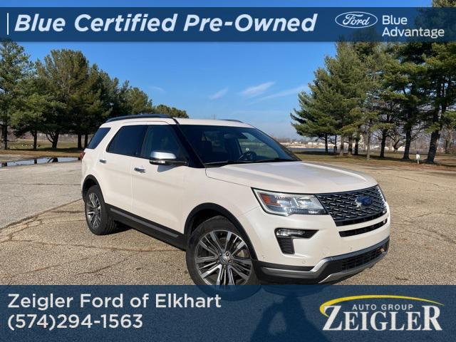 used 2019 Ford Explorer car, priced at $27,985