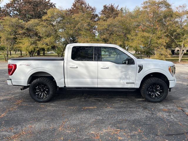 used 2023 Ford F-150 car, priced at $41,399